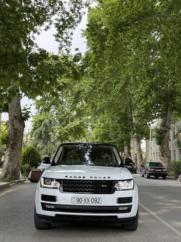 Land Rover Range Rover 2017, 138,000 km - 3.0 l - Bakı