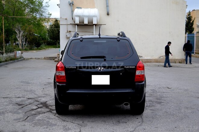 Hyundai Tucson 2008, 145,438 km - 2.0 l - Bakı