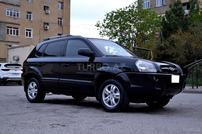 Hyundai Tucson 2008, 145,438 km - 2.0 l - Bakı