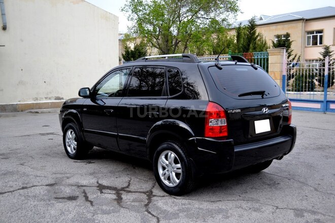 Hyundai Tucson 2008, 145,438 km - 2.0 l - Bakı