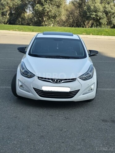 Hyundai Elantra 2014, 240,000 km - 1.8 l - Bakı
