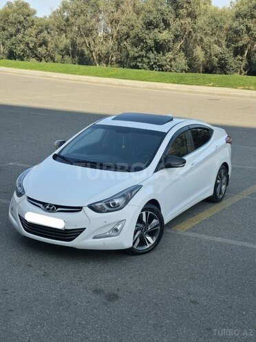 Hyundai Elantra 2014, 240,000 km - 1.8 l - Bakı