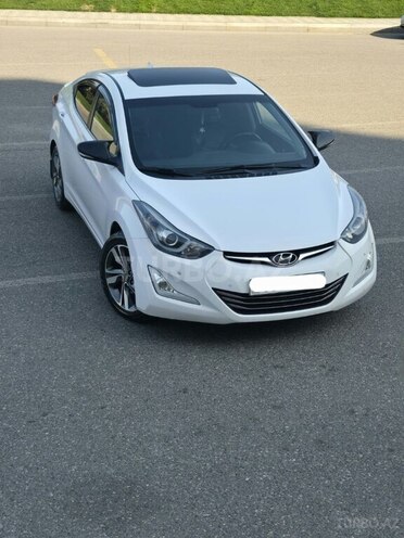 Hyundai Elantra 2014, 240,000 km - 1.8 l - Bakı