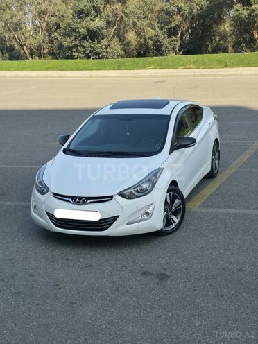 Hyundai Elantra 2014, 240,000 km - 1.8 l - Bakı