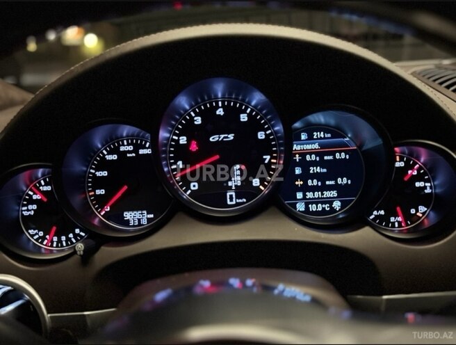 Porsche Cayenne GTS 2016, 98,000 km - 3.6 л - Bakı