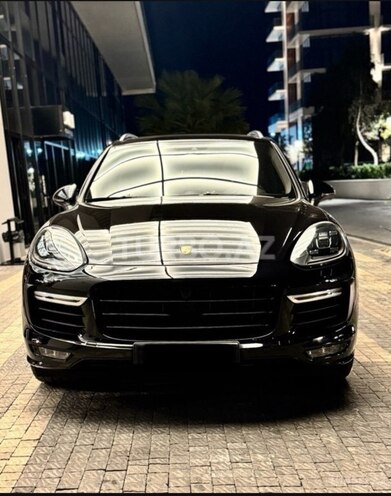 Porsche Cayenne GTS 2016, 98,000 km - 3.6 л - Bakı