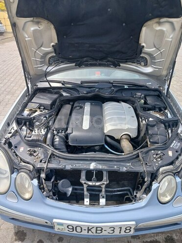 Mercedes E 220 d 2002, 340,000 km - 2.2 l - Bakı