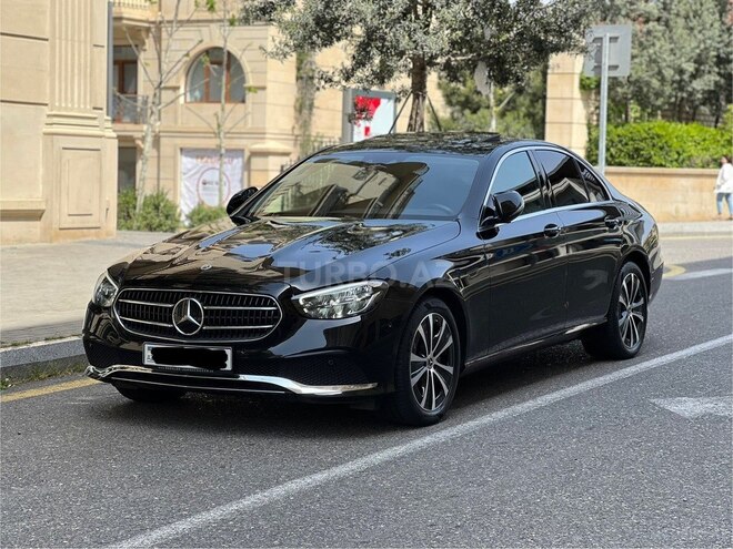 Mercedes E 300 e 2021, 50,000 km - 2.0 l - Bakı