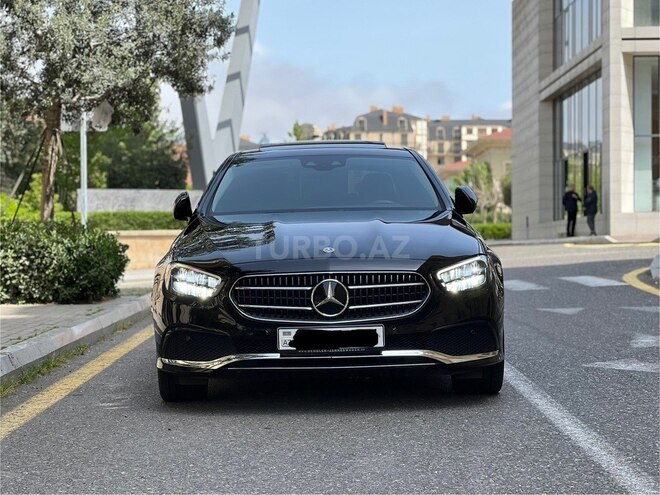 Mercedes E 300 e 2021, 50,000 km - 2.0 l - Bakı