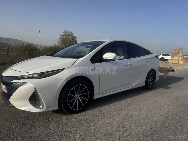 Toyota Prius Prime 2017, 150,000 km - 1.8 l - Bakı