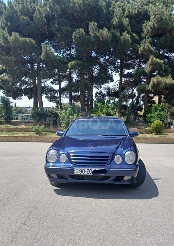 Mercedes E 220 d 1999, 350,000 km - 2.2 l - Bakı