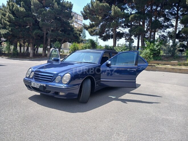 Mercedes E 220 d 1999, 350,000 km - 2.2 l - Bakı