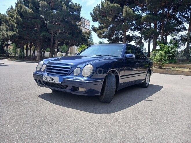 Mercedes E 220 d 1999, 350,000 km - 2.2 l - Bakı