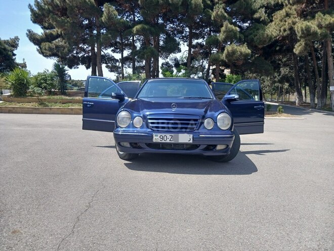 Mercedes E 220 d 1999, 350,000 km - 2.2 l - Bakı