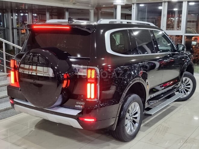 GWM Tank 500 2024, 1,000 km - 2.0 l - Bakı