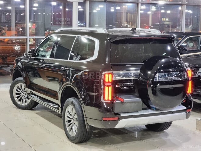 GWM Tank 500 2024, 1,000 km - 2.0 l - Bakı