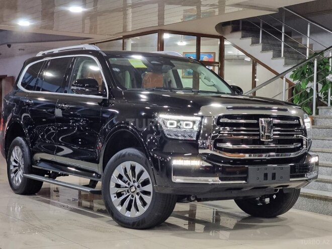 GWM Tank 500 2024, 1,000 km - 2.0 l - Bakı