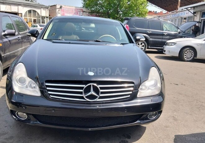 Mercedes CLS 350 2005, 291,700 km - 3.5 l - Bakı
