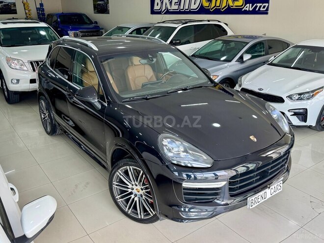 Porsche Cayenne GTS 2015, 92,000 km - 3.6 l - Bakı