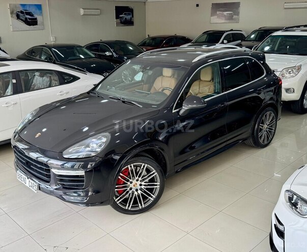 Porsche Cayenne GTS 2015, 92,000 km - 3.6 l - Bakı