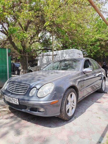 Mercedes E 350 2005, 223,908 km - 3.5 l - Bakı