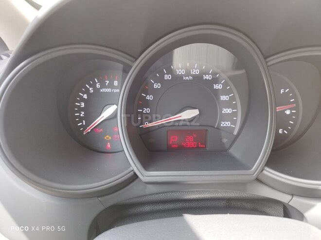 Kia Rio 2012, 43,801 km - 1.4 l - Bakı