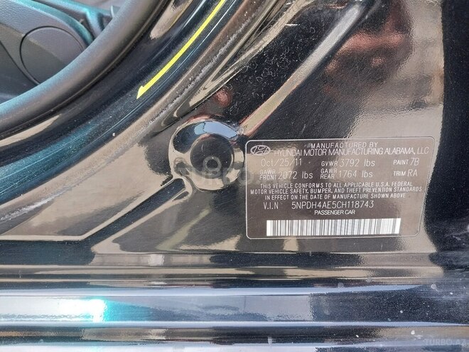 Hyundai Elantra 2011, 166,123 km - 1.8 l - Bakı