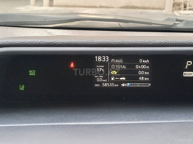 Toyota Aqua 2019, 58,600 km - 1.5 l - Bakı