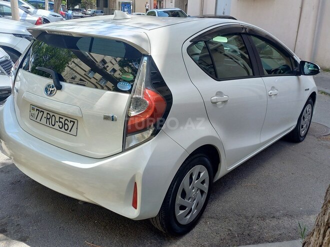 Toyota Aqua 2019, 58,600 km - 1.5 l - Bakı
