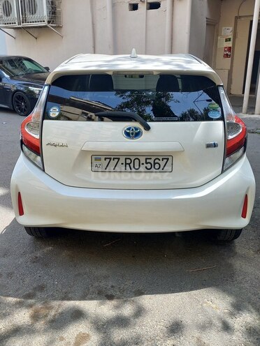 Toyota Aqua 2019, 58,600 km - 1.5 l - Bakı