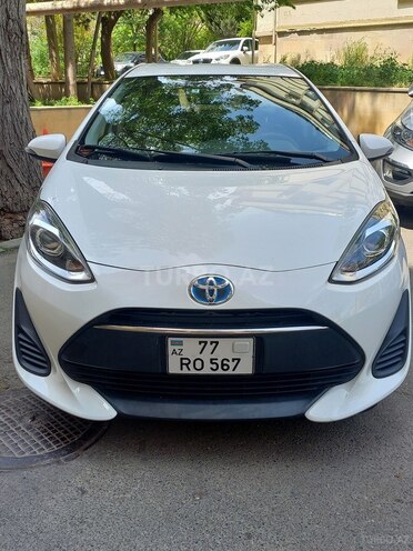 Toyota Aqua 2019, 58,600 km - 1.5 l - Bakı