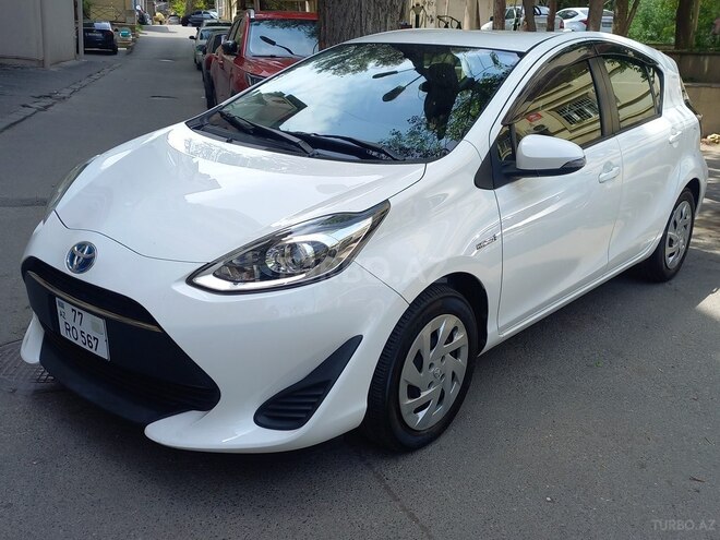 Toyota Aqua 2019, 58,600 km - 1.5 l - Bakı