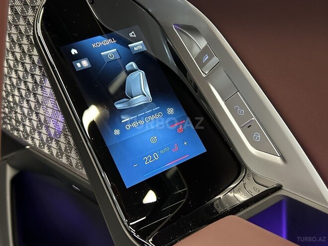 BMW i7 2023, 15,000 km - 0.0 l - Bakı