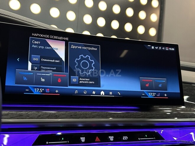 BMW i7 2023, 15,000 km - 0.0 l - Bakı