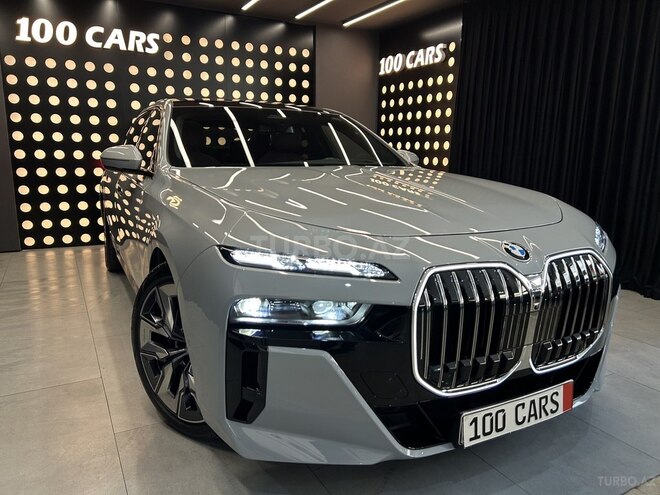 BMW i7 2023, 15,000 km - 0.0 l - Bakı