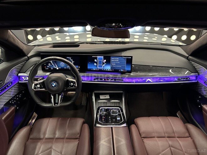 BMW i7 2023, 15,000 km - 0.0 l - Bakı