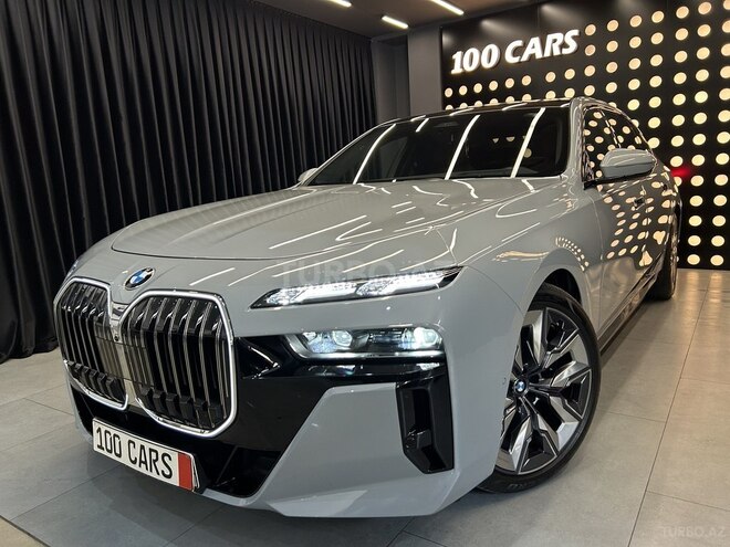 BMW i7 2023, 15,000 km - 0.0 l - Bakı