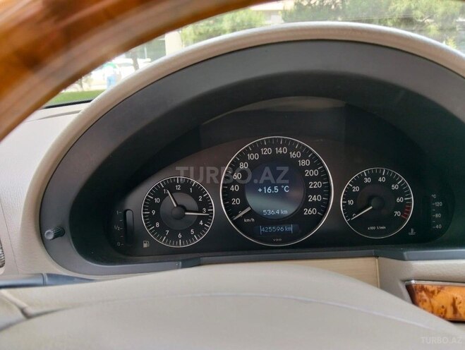 Mercedes E 280 2006, 425,000 km - 3.0 l - Bakı