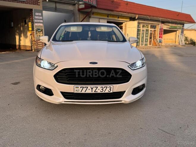 Ford Fusion (North America) 2014, 245,000 km - 1.5 l - Bakı