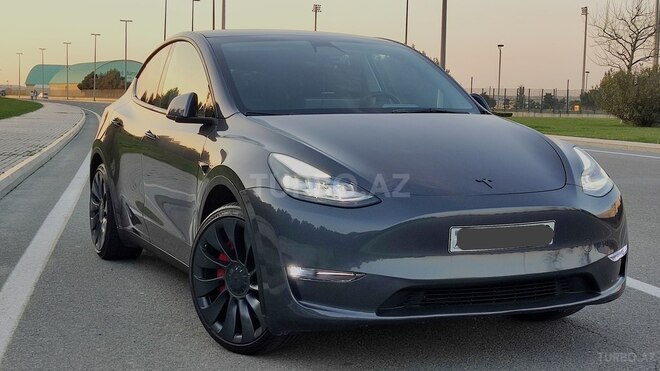 Tesla Model Y 2024, 7,100 km - 0.0 l - Bakı