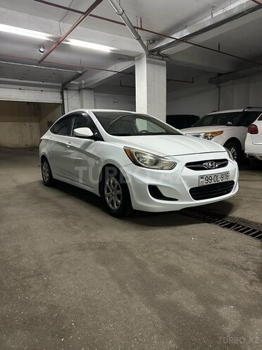 Hyundai Accent 2012, 291,000 km - 1.6 л - Bakı