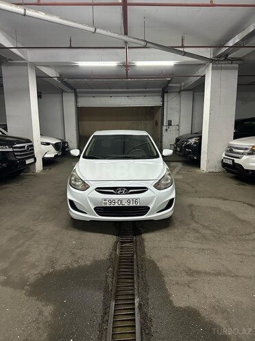 Hyundai Accent 2012, 291,000 km - 1.6 л - Bakı