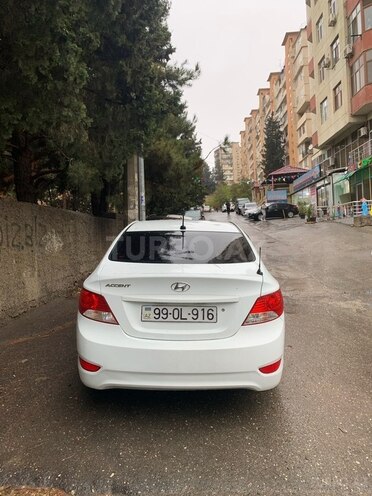 Hyundai Accent 2012, 291,000 km - 1.6 л - Bakı
