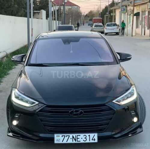 Hyundai Avante 2015, 189,000 km - 1.6 l - Bakı