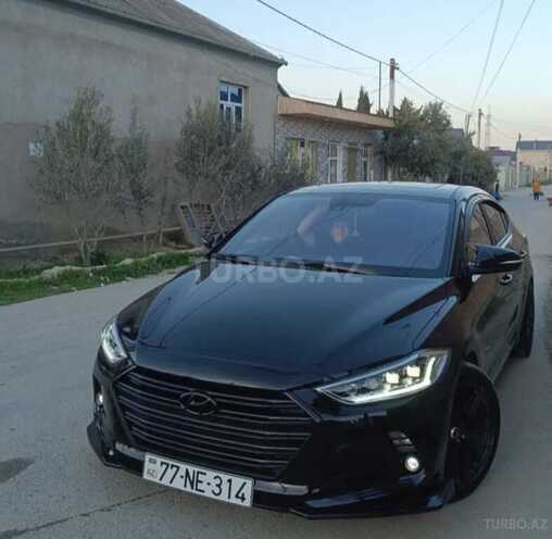 Hyundai Avante 2015, 189,000 km - 1.6 l - Bakı