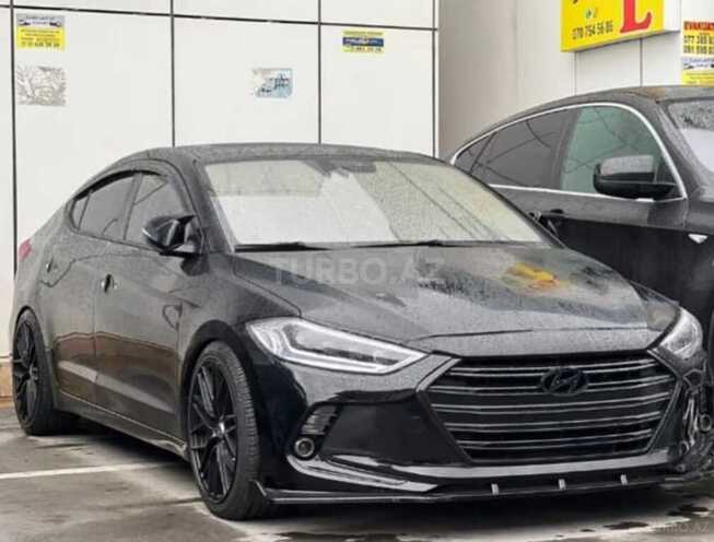 Hyundai Avante 2015, 189,000 km - 1.6 l - Bakı
