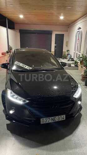 Hyundai Avante 2015, 189,000 km - 1.6 l - Bakı