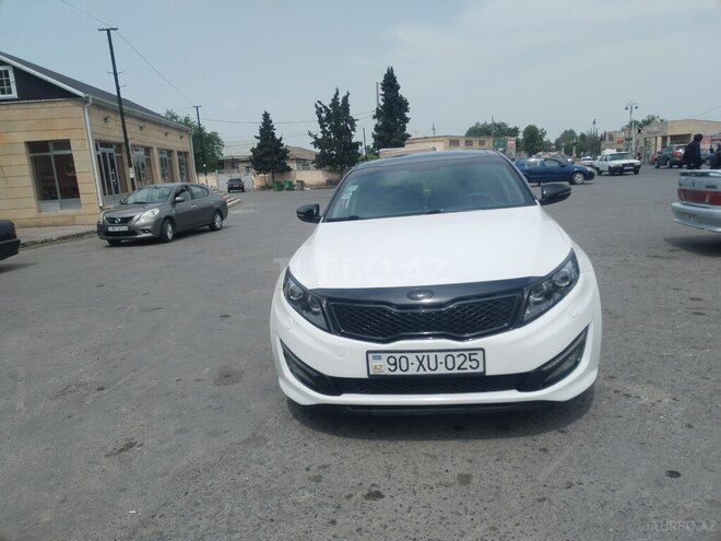 Kia Optima 2012, 200,000 km - 2.4 л - Tərtər