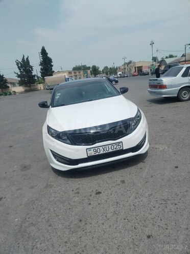 Kia Optima 2012, 200,000 km - 2.4 л - Tərtər