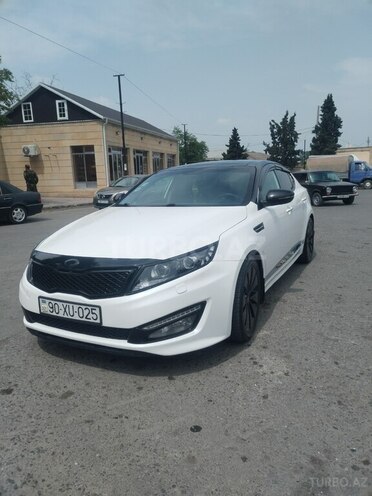 Kia Optima 2012, 200,000 km - 2.4 л - Tərtər